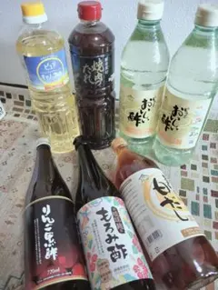 16日限定NHCおいしい酢白だしもろみ酢他計7本のサムネイル