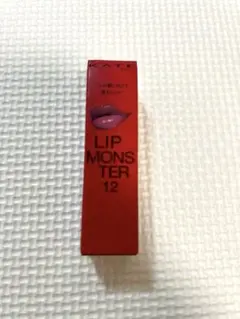 KATE LIP MONSTER 12【誓いのルビー】