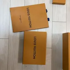 LOUIS VUITTON ショップ袋 ギフトセット - メルカリ