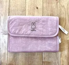 母子手帳ケース　ポーチ　ミッフィー　miffyのサムネイル
