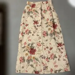 KEITH 花柄 ロングスカートのサムネイル