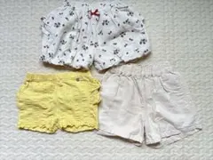 プティマイン　ショートパンツ　まとめ売り　100.110