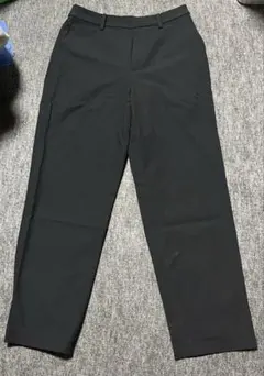 UNIQLO ユニクロ スマートアンクルパンツ M 黒 ブラック