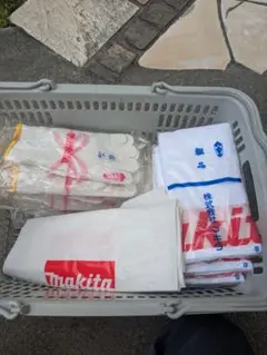 新品マキタMakita　販促品粗品非売品軍手とタオルとショッピングバッグのセット