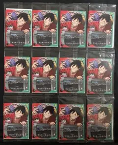 12枚 一番くじ ワンピースカードゲーム モンキー・D・ルフィ リーダー 12枚 一番くじ ワンピースカードゲーム モンキー・D・ルフィ リーダーカード