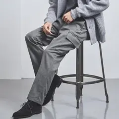 【ユナイテッドアローズ】フランネル カーゴパンツ COZY