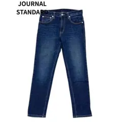 JOURNAL STANDARD ストレッチ テーパード デニムパンツ Sのサムネイル