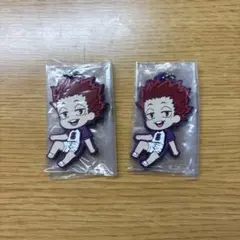 天童 覚 ラバーストラップ 2個セット