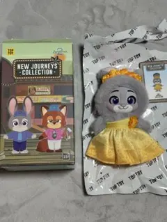 TOPTOY ズートピア2 ニュージャーニーズコレクション　ジュディ　ドレス