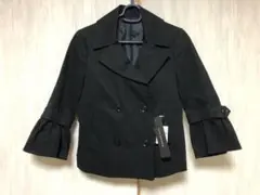 小さめ　新品✨アトリエ サブ ＊ 八分袖 ショート丈 ジャケット(38)のサムネイル