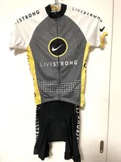 希少】NIKE LIVESTRONG サイクルジャージ Lサイズ - メルカリ