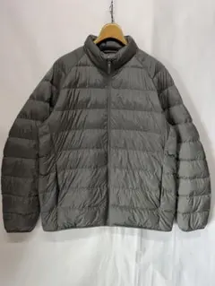 UNIQLO ユニクロ ウルトラライトダウンジャケット 3Dカット グレー XL