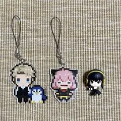 【SPY×FAMILY】 スパイファミリー ストラップ ケーブルマスコット