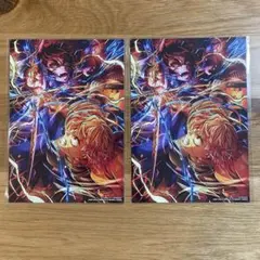 映画 鬼滅の刃 無限城編 入場者特典 第5弾 キービジュアルイラストボード 2枚