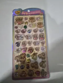正規品　うるちゅるポップシール なっとうちゃん