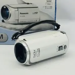【動作良好・外観綺麗】Panasonic HC-V300M 32GB訳ありのサムネイル