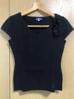BURBERRY BLUE  LABEL 半袖 ニット