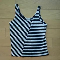 ボーダータンクトップ