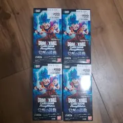 ドラゴンボール　フュージョンワールド 覚醒の鼓動　４BOX　商品説明必読