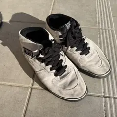 Half Cab ホワイト　ブラックソール　ハーフキャブ　US10 1/2