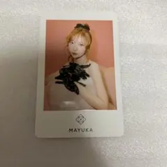 NiziU Live with U 2025 ツアー フォトカ　マユカ