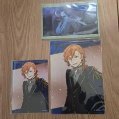 844文豪ストレイドッグス 芥川龍之介ブロマイド イラストカード - メルカリ