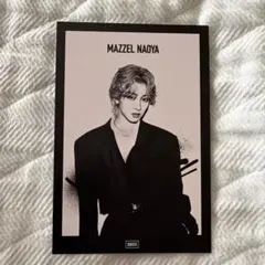BMSGフェス フォトカード MAZZEL(ナオヤ)