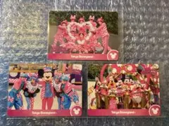 パルパルーザ パルパル ミニーのファンダーランド コレクションカード　3枚