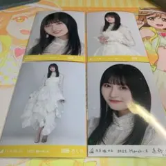 乃木坂46　生写真　乃木コレ　紅白2021衣装2　遠藤さくら　コンプ＋レア