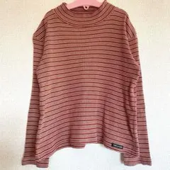 【ブラックフライデー‼︎】　コムサイズム　長袖カットソー　　赤ボーダー 120