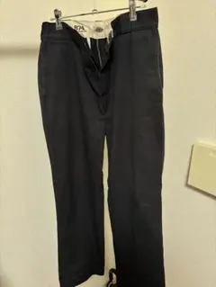 Dickies 874 スラックス 33x32 黒　ブラックのサムネイル
