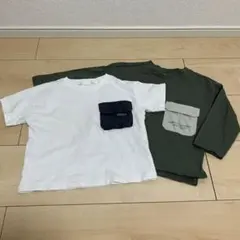 ZARA 12-18m 86cm Tシャツ 2枚セットのサムネイル