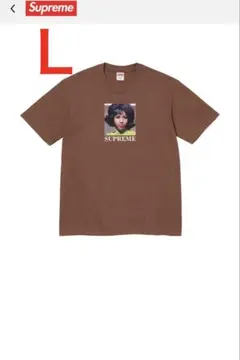 Supreme Aretha Tee Brown - メルカリ