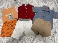 子供用服セット（Tシャツ・パンツ）