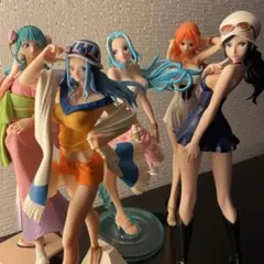 ワンピース GLITTER＆GLAMOURS 5種セット