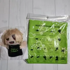 ゴールデンボンバー 喜矢武豊指人形(黒)&ヘッドウェア