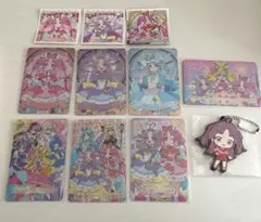 名探偵プリキュア！ カード シール ラバーストラップ まとめ売り