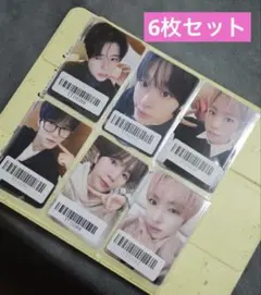 NCTWISH kms 中国上海　サイン会　特典　トレカ　6枚セット