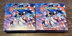 ニンジャスピナー 2BOX ポケモンカードゲーム - メルカリ
