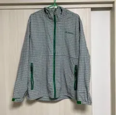 【レア】Colombiaマウンテンパーカー　チェック　テック系