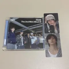 RIIZE II CD ショウタロウ アントン トレカ