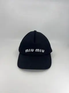 2026年最新】miu miu キャップの人気アイテム - メルカリ