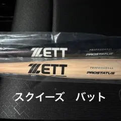新品・未使用】ZETT バット型 スクイーズ ゼット プライズ - メルカリ