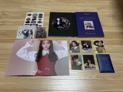 TWICE Eyes Wide Open アルバムCDトレカ 初回特典