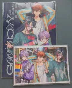 3SKM OS特典冊子 ポストカード セット