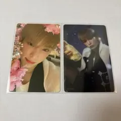 &TEAM 雪明かり　HARUA ハルア　クリアトレカ　トレカ