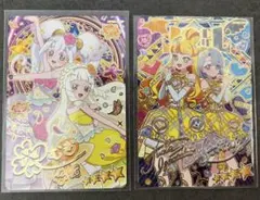 ひみつのアイプリ　リング６弾　サイン２枚