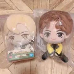 TinyTAN V テテ ぬいぐるみ 未開封