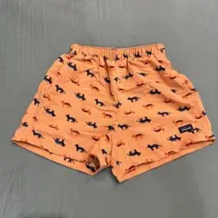 patagonia 2T 80-90cm恐竜柄 ハーフパンツ