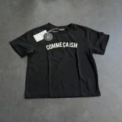 COMME CA ISM コムサイズム ロゴプリント 半袖Tシャツ 110サイズ